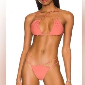 Love wave “Juda” pink bikini XS